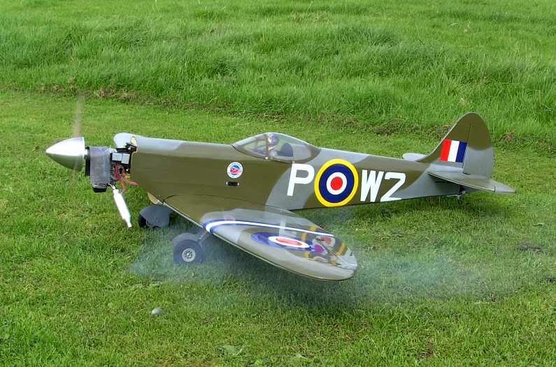 World Models Spitfire 63