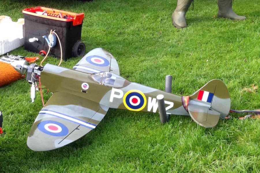 World Models Spitfire 63