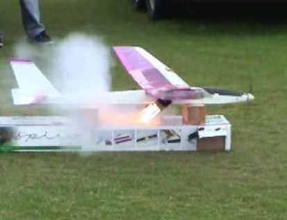 Rocket assisted takeoff